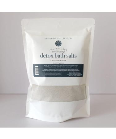 Rowe Casa Organics Detox Bath Salts - Natural Body Cleanse Soak 35 OZ - Buy Online on GoSupps.com