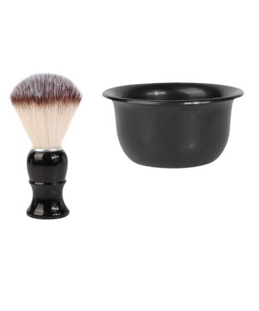 Perfeclan Shaving Brush for Men with Mustache Shaving Bowl Shaving Conditioner Shaving Bowl with Rich Lather Shaving Brush