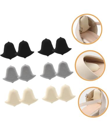 FOMIYES Invisible Shoe Pads - 24 Pairs Comfortable Forefoot Cushions for Daily Use | Wear-Resistant Liners & Protective Foot Pads for All-Day Comfort - Buy Online on GoSupps.com