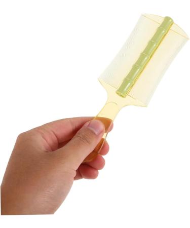 Healvian Peignes Poux Large et Fins Double Face 6 Pi ces en Plastique pais avec Manche Ergonomique pour liminer Lentes Pellicules et Poux sur Cheveux pais Adultes Gar on et Filles - Buy Online on GoSupps.com