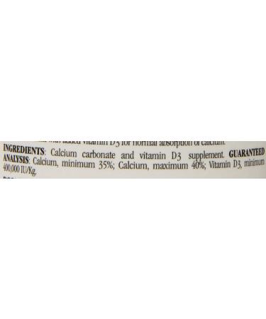 Rep-Cal SRP00200 Calcium Ultrafine Powder with Vitamin D3 3.3oz - Phosphorous-Free Reptile/Amphibian Supplement - Buy Online on GoSupps.com