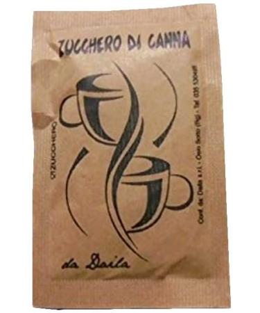 1000 x 5g Brown Sugar Cane Sachets Sugar Coffee Drinks 5kg - Buy Online on GoSupps.com