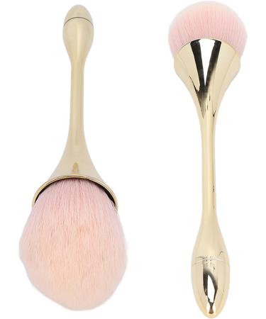 Gold Cosmetic Brush Cosmetic Brush Loose Powder Makeup Brush Facial Powder Brush Fashion Makeup Brush Soft For Use At Home And In Beauty Salons - Buy Online on GoSupps.com