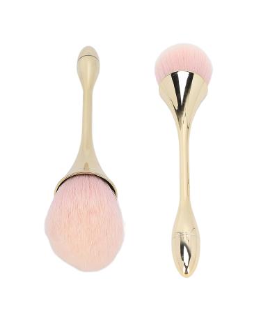 Loose Powder Brush | Soft Hair Cosmetic Makeup Brush for Artists | Best Makeup Tool for Flawless Application - Buy Online on GoSupps.com