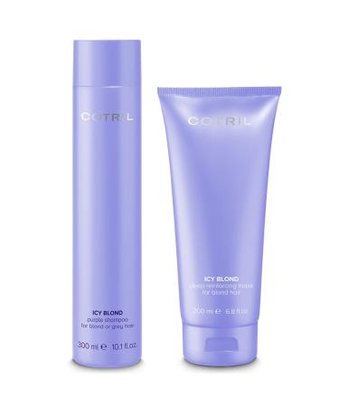 Cotril Cotril - Pack Icy Blond Shampoo 300 ml + Mask 200 ml