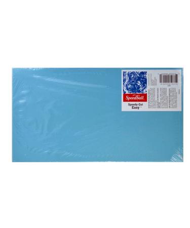 Speedball 4203 Speedy-Cut Easy Block Printing Carving Block  Soft Rubber-Like Material  Blue  6 x 11 Inches 6x11 - Buy Online on GoSupps.com
