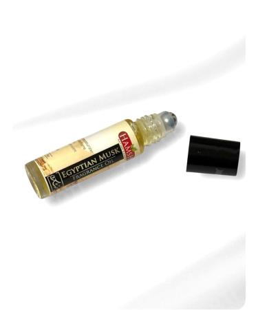 Losolin Egyptian Musk Perfume Oil Roll-On 10ml | Arabian Unisex Fragrance | Long-Lasting Alcohol-Free Musk & Floral Scent | Pure Concentrated Attar Oil in Glass Bottle - Buy Online on GoSupps.com