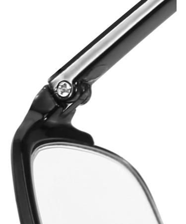 Buy Sonew Portable Foldable Reading Glasses for Presbyopia - Lightweight for Men & Women - Available in 1.0 to 4.0 Strengths (3.5 Black) - Buy Online on GoSupps.com