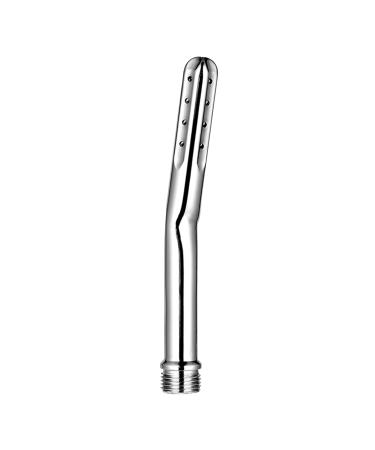 Shower Enema Attachment for Men Women Vaginal Douche Metal Cleaner Enema Flushing System Handheld Shower Nozzle for Colon Cleansing