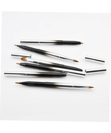 MAGICLULU Lipstick Applicator Flexible Lipstick Brush Makeup Brush Lip Gloss Applicator With Cover Lip Gloss Brush medium As Shown - Buy Online on GoSupps.com