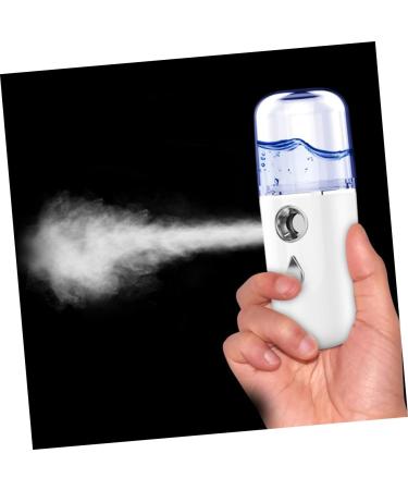 Angoily Nano Water Replenishing Instrument Face Steamer Humidifer Handheld Steamer Face Humidifier Spray Set - Buy Online on GoSupps.com