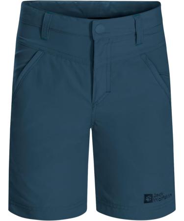 Jack Wolfskin Boys Sun Shorts K 152 - Dark Sea | Lightweight & UV Protection for Outdoor Adventures - Buy Online on GoSupps.com