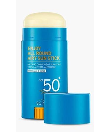 SCINIC Airy Sun Stick SPF 50+ PA++++ 25g - Lightweight Sunscreen Protection - Buy Online on GoSupps.com