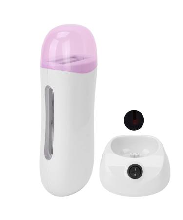 Portable Wax Warmer for Hair Removal - Quick Melting Wax Heater for At-Home Use | Best Epilator for Arms Legs & Underarms (#1) - Buy Online on GoSupps.com