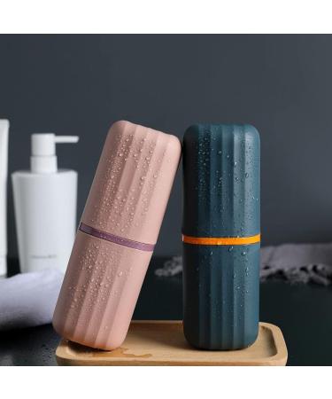 Buy TARVIT Toothbrush Holders - Portable Travel Storage Box | Hands-free Multifunctional Shower Organizer (White 7x6x20cm) - Fast International Shipping - Buy Online on GoSupps.com