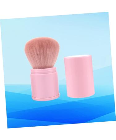 minkissy Cosmetic Buffing Mineral Stippling Brush Foundation Powder Blending Brush Retractable Powder Brush Travel Foundation Brush Makeup Concealer Brush Miss Neck 8.3x3.3cm Pink - Buy Online on GoSupps.com