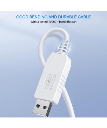 USB Charger for Braun Epilator SHUOMAO - Replacement Charging Power Cord for Silk-pil 9 & 5, pil 7 - Hair Removal Accessory - Buy Online on GoSupps.com