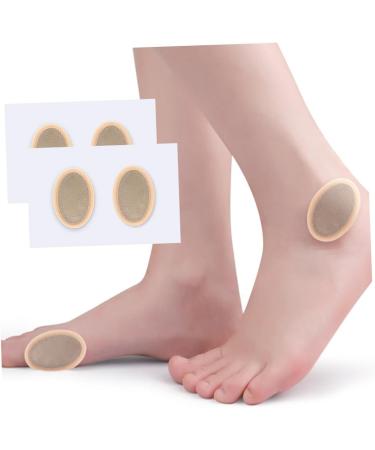 minkissy 3 Sheets Corn Pads for feet Shoe Corn Remover Sticker Sole pad Foot Corn Stickers Floor mat feet Toe Protector Footsteps Soft Corn pad Patch Callus Cushions Foot Stickers Cotton - Buy Online on GoSupps.com