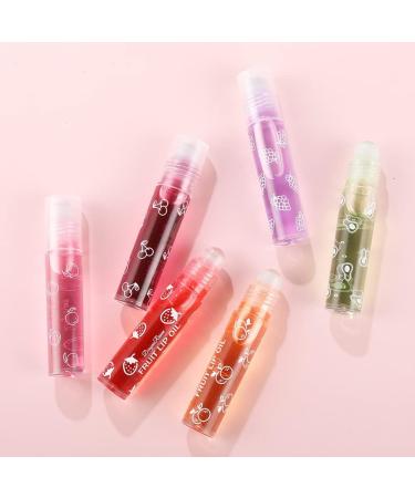 Okssud LICHENGTAI Fruity Plumping Lip Gloss Plumper Lip Plumping Gloss Lip Repair Reduce Lip Fine Lines Moisturizing Lip Care Serum Transparante lipgloss 01 - Buy Online on GoSupps.com