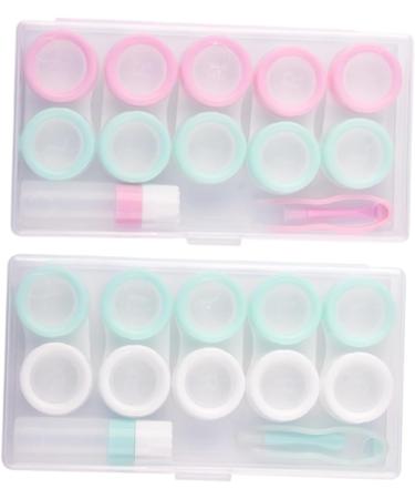 Solustrie Compact Storage Box for Colored Contact Lenses - Travel-Friendly Contact Case & Housing Kit - Buy Online on GoSupps.com