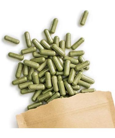 Terra Elements Kelp Capsules 400mg - 150 Vegan Raw Brown Algae - 100% Pure Ascophyllum Nodosum - Wild Growth Supplement - Buy Online on GoSupps.com