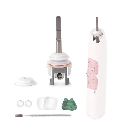 Upgraded Electric Toothbrush Metal Shaft Link Rod Compatible with Philips Sonicare Replacement Parts HX99 HX68 HX75 HX96 Connecting Rod with Waterproof Rubber Seal Upgraded metal shaft with rubber seal