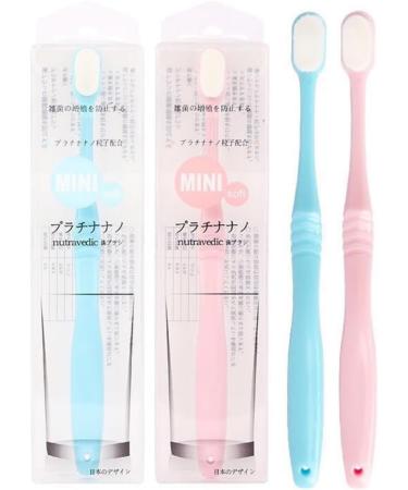 Ultra-Fine Healvian Toothbrush Set for Adults - 6 Super Soft Little Head Brushes with 10 000 Bristles | Perfect for Maternity Care & Gentle Oral Hygiene - Buy Online on GoSupps.com