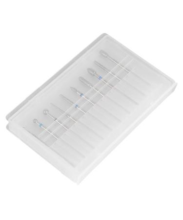 Healeved 1 Set Nail Drill Bits Wisking Tool Manicure Drill Bits Spa Tools Electric Tool Nail Technician Tools Power Tools Manicure Tools Nail Art Tool Nails Drill Bits Clean Grinding Head 9.8 6.2 1.2cm