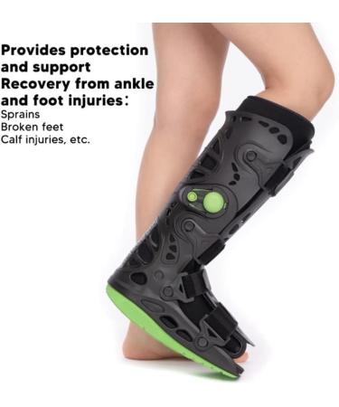 Buy FoRes Medical Pneumatic Walking Boot - Inflatable Design for Fractures & Injury Recovery | Large Size - Buy Online on GoSupps.com
