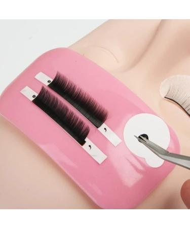 Silicone Eye Lashes Gasket Pads for Eyelash Extensions - Grafting Pallet & Holder in Pink - Buy Online on GoSupps.com