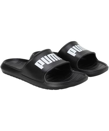 Buy PUMA Unisex Divecat V2 Lite Slide Sandal - 42 EU | Puma Black & White | International Shipping Available - Buy Online on GoSupps.com