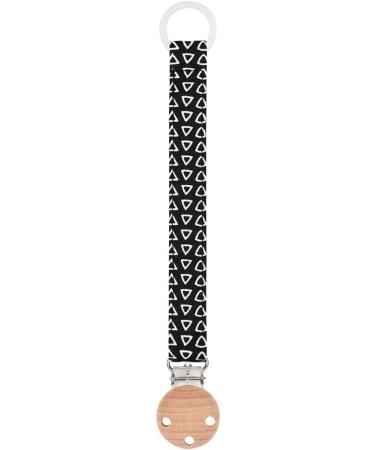 Generic Baby Pacifier Holder Clip Chain - Cotton Linen Leash Strap for Infants - Nipple Holder & Feeding Accessory M159 - Buy Online on GoSupps.com