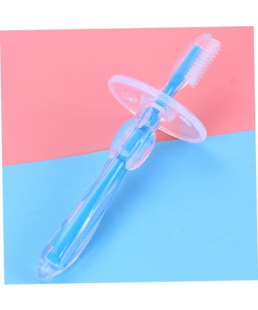Hapinary 2-Pack Silicone Baby Toothbrush for Toddlers | Gentle Tooth Care Accessories for Milk Teeth | Fun & Safe Children s Toothbrushes - Buy Online on GoSupps.com