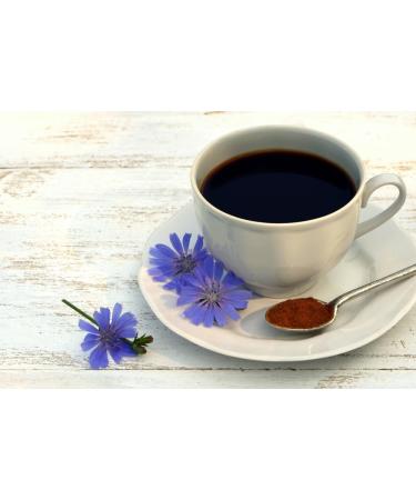 Chicory Granules 150g | Soluble Russian Coffee Substitute | Decaffeinated Drink | Russkij Tsikorij - Buy Online on GoSupps.com