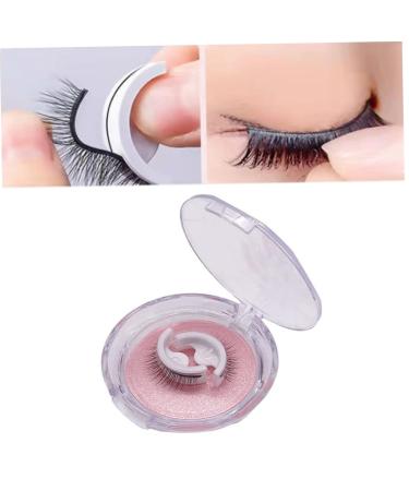 Self Adhesive False Eyelashes - Reusable No Glue Eyeliner Needed | Natural Look - 1 Pair - Buy Online on GoSupps.com
