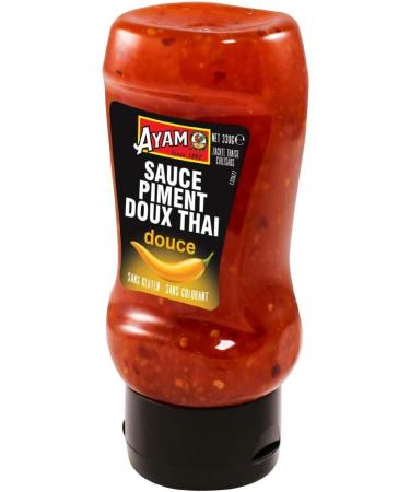 AYAM Thai Sweet Chilli Sauce | Spicy | Fresh | High Quality | Healthy Eating | Gluten Free | No Dye | Glutamate Free | Drip S - Buy Online on GoSupps.com