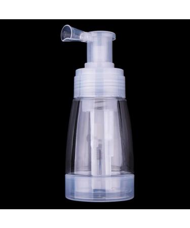 Livecity Powder Container & Empty Spray Bottle - 110ml/180ml Travel-Friendly Cosmetic Holder - Buy Online on GoSupps.com