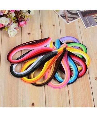 ODETOJOY Yellow Quilling Paper Gradient Strips 5MM - 120pcs, 21inch Length - Buy Online on GoSupps.com