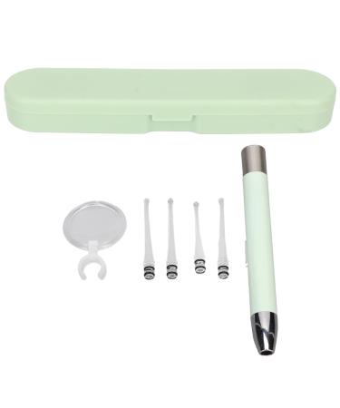 LED Ear Checking Penlight Dual Light Sources Ear Wax Removal Ear Spoon with 4 Tips Magnifying Lens Light for Adult and Kids