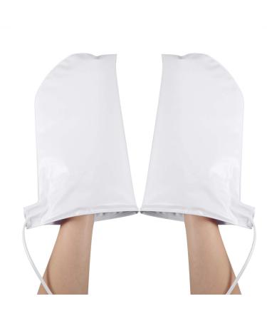 Therapeutic Heated Gloves for Paraffin Wax Therapy | Spa Treatment & Hand Care - Buy Online on GoSupps.com