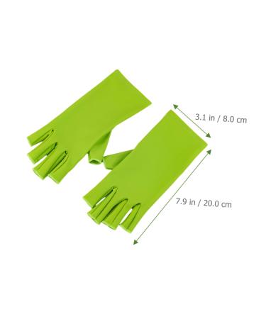 FRCOLOR 4 Pairs Mitts Sewing Gloves Sun Gloves Hand Gloves for Women Mitten Gloves with Fingers Half Finger Glove Crochet Gloves Nail Art Tools Sewing Tools Spandex Work Quilting - Buy Online on GoSupps.com