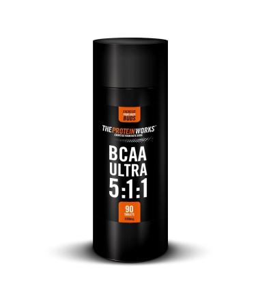 THE PROTEIN WORKS BCAA Ultra - Ratio 5:1:1 - THE PROTEIN WORKS - Amino Acid - 90 Tablets
