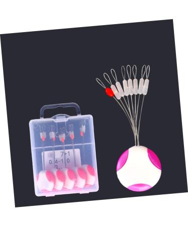 Toddmomy 30 Pcs Space Beans Cylindrical Long Beans Line Space Bean Silicone Beans Fishing Rectangle - Buy Online on GoSupps.com