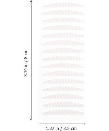 POPETPOP Clear Tape 25 Sheets Double Eyelid Sticker Eye Use Boost Stickers Invisible Tape - Buy Online on GoSupps.com