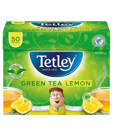 Tetley Tetley 50 Lime Green Tea Bags