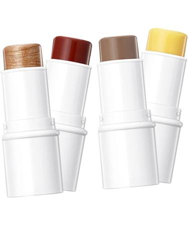 Healeved 2 Sets Contour Stick Facial Kit Contour Wand Stick Cream Neopentyl Di(ethylhexanoate) Ester 1 g (Pack of 1) As Shownx2pcs - Buy Online on GoSupps.com