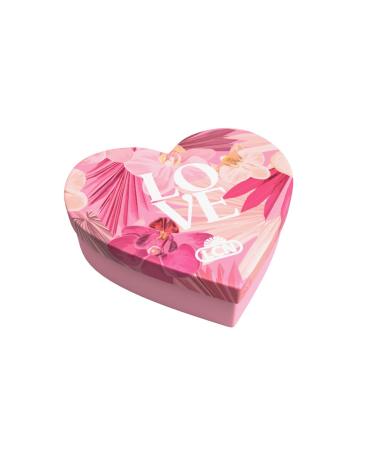 LCN LOVE SET vegan 3-piece hand cream nail oil heart tin for Valentine's Day Mother's Day Easter wedding guest gifts