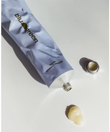BLU & GREEN Weekly Repair Mask - Ultimate Solution for Dry & Damaged Hair | International Shipping Available - Buy Online on GoSupps.com