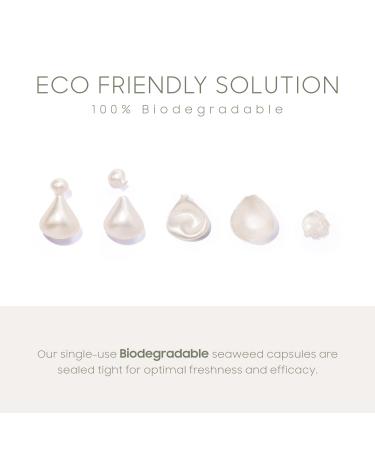 SKINWORKS Hyaluronic Acid Serum for Face - Anti Aging, Hydrating Glow Moisturizer - 30 Capsules, 0.61 Fl Oz (BIODEGRADABLE) - Buy Online on GoSupps.com