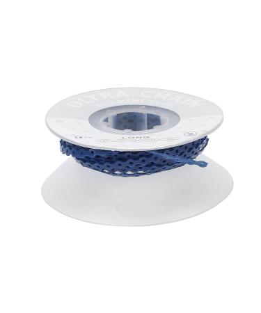Orthodontic Rubber Chain - Blue Elastic Dental Brace Power Chain Accessory - Buy Online on GoSupps.com